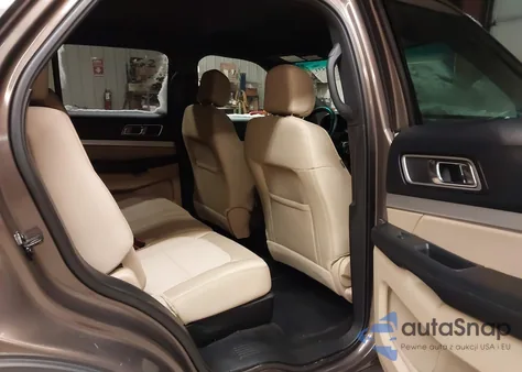 2016 Ford Explorer Xlt from USA, damaged, VIN 1FM5K8D87GGB69041